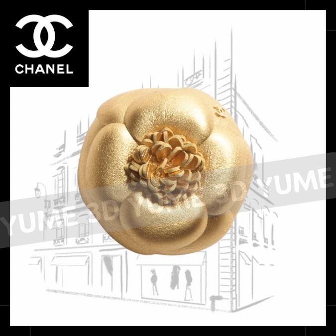 CHANEL♡新作♡カメリア モチーフ ブローチ♡