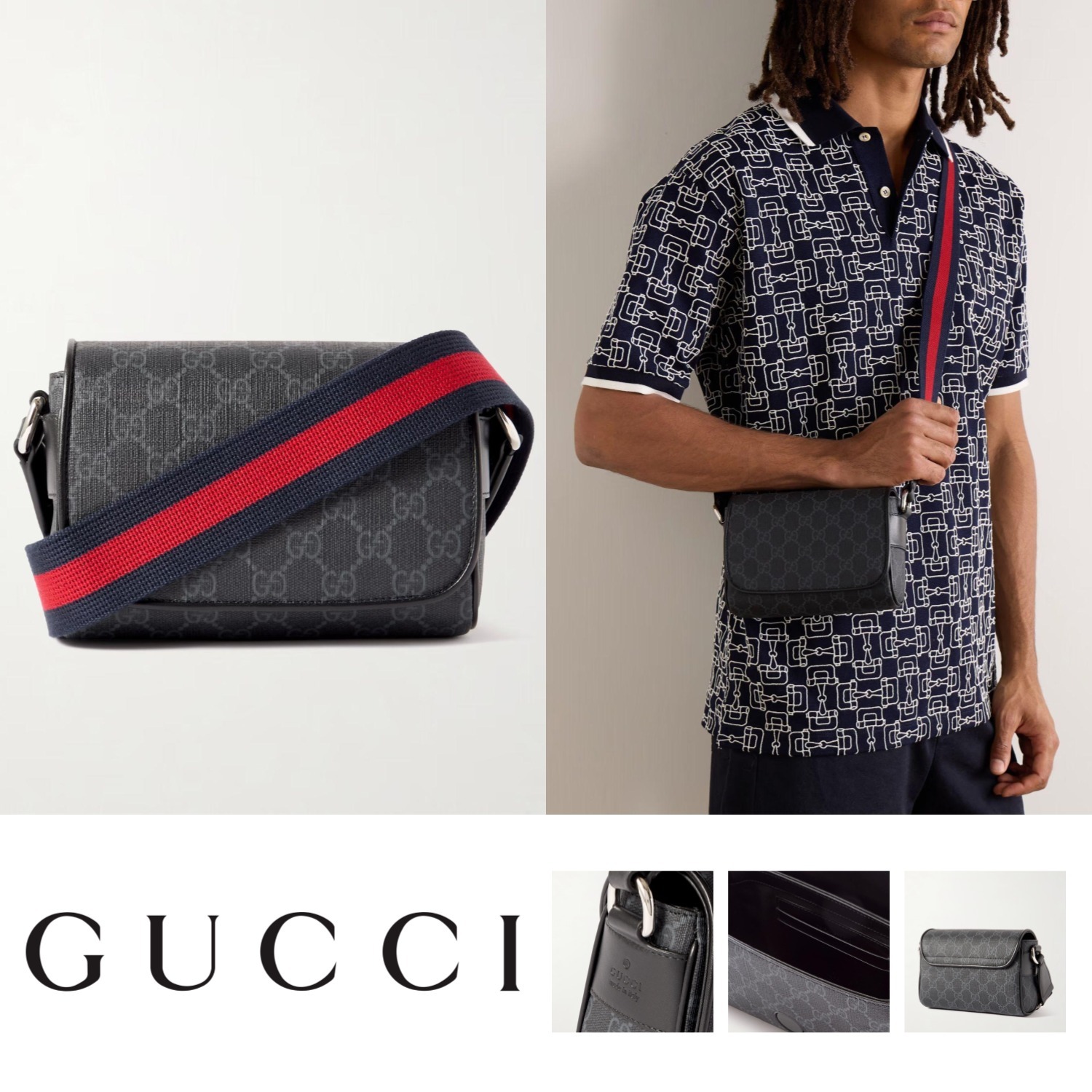 [関税なし/国内発送] GUCCI Ophidia GG ショルダーバッグ
