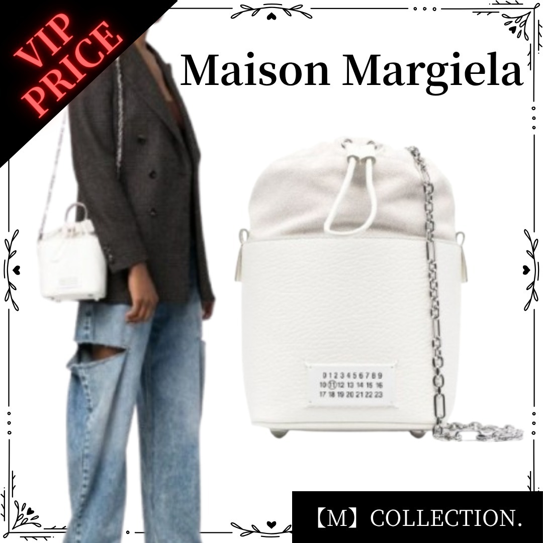 ☆★VIP価格★☆『Maison Margiela』5AC スモールバケットバッグ