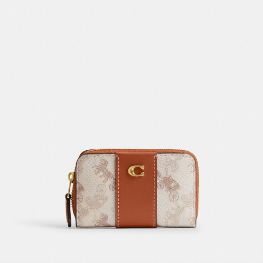 ★Coach★ Essential Small Zip Card Case