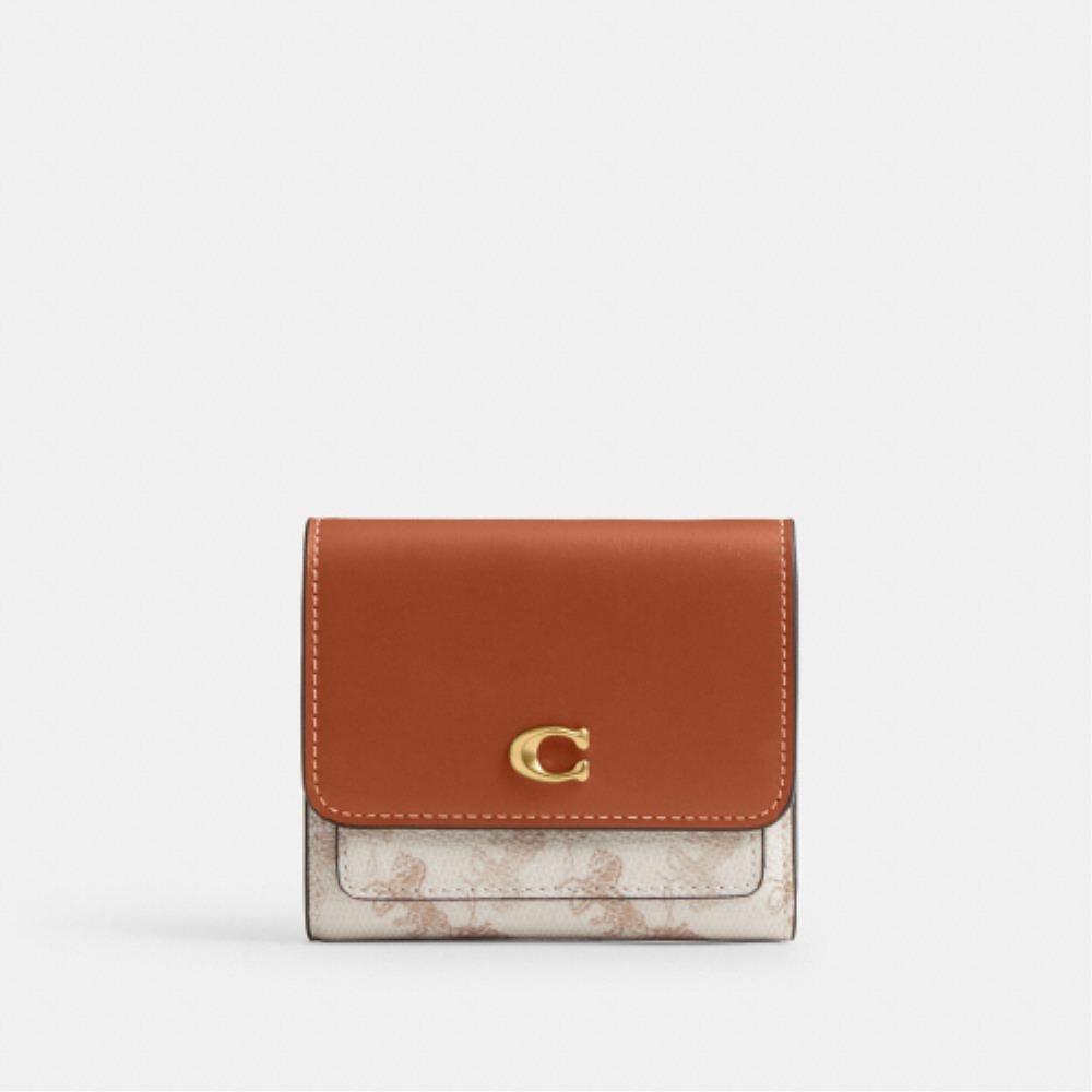 ★Coach★ Mila Small Flap Wallet
