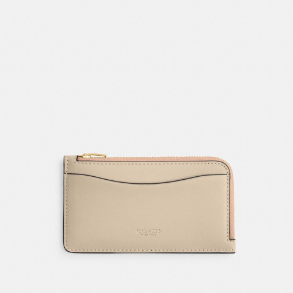 ★Coach★ New York House Card Case in Colorblock