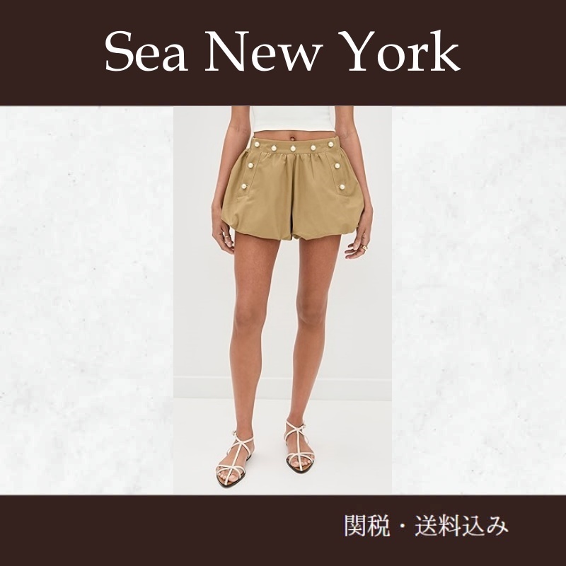 Sea NEW YORK★シュゼットスポーツウェア バブルショーツ