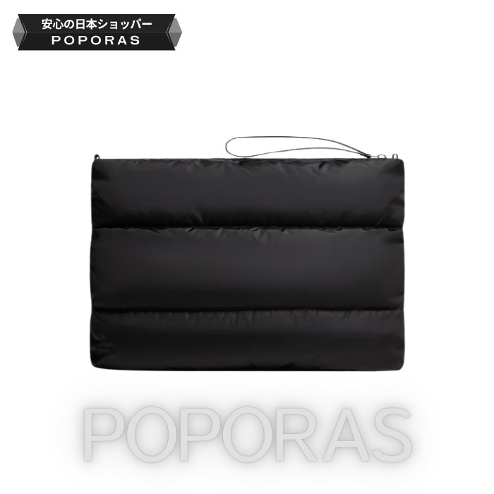 関税送料込み【MONCLER】パッド入り CARADOCラップトップケース