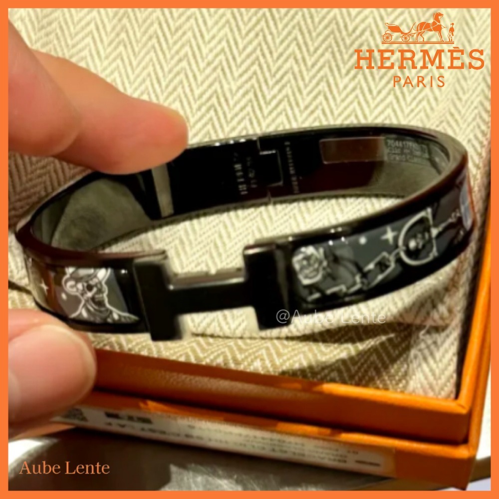 モードな存在感！【HERMES】Clic HH C’estlaFete ブレスレット