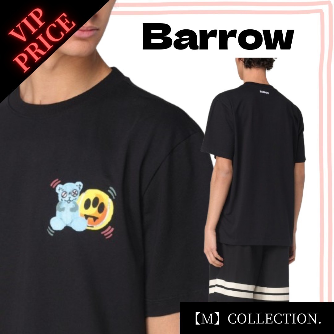 ☆★VIP価格★☆『Barrow』ポイントTシャツ ユニセックス