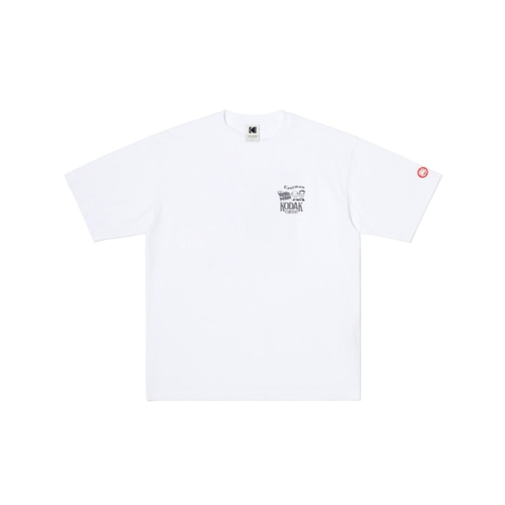 ★KODAK★ Yoyoman Sorona Short Sleeve T-shirt WHITE