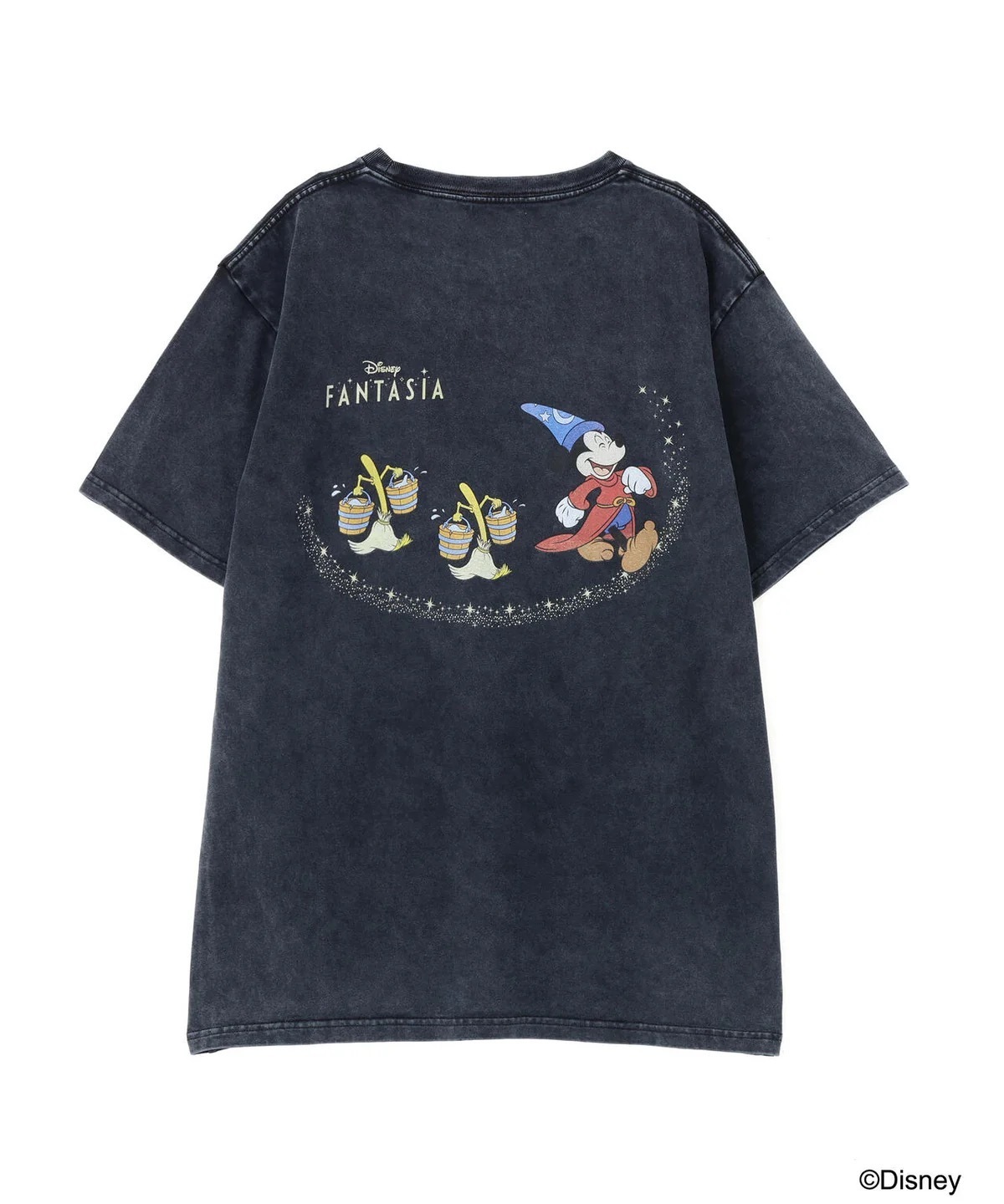 国内発送【AVIREX】《Disney Collection》L-BROOM T-SHIRT