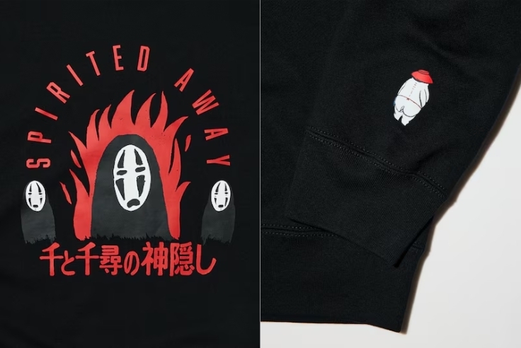 UNIQLO×ジブリ】2025SS 長袖スウェット 男女兼用 XS〜4XL