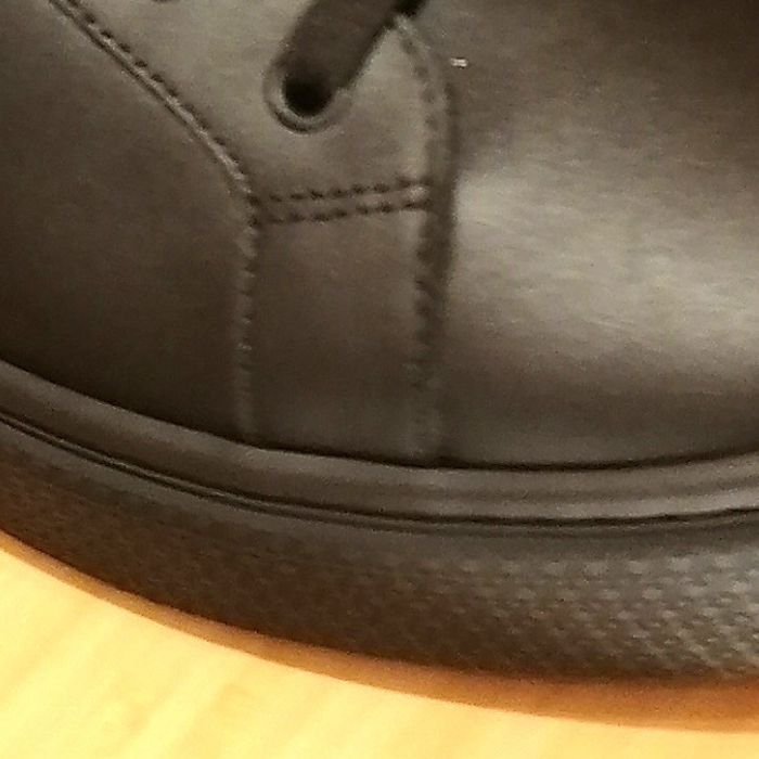 【HERMES 】エルメス スニーカー 《デイ》黒 ケリー バックル