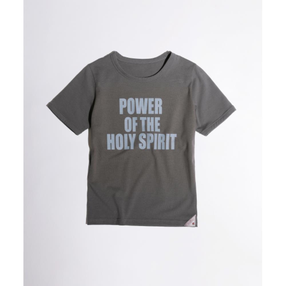 ★SCULPTOR★ Spirit Baby Tee Charcoal SC24S275CH