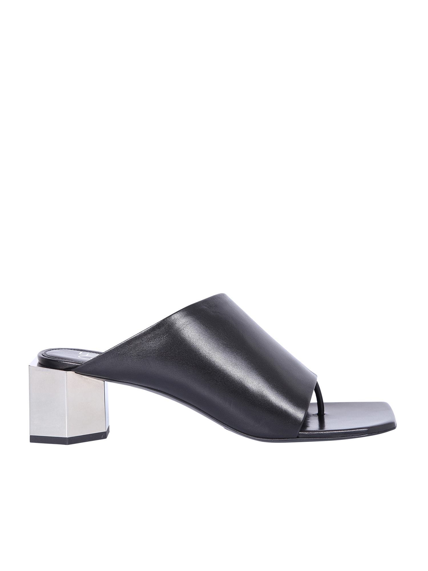 【送料&関税込】Off-White Black Sandals