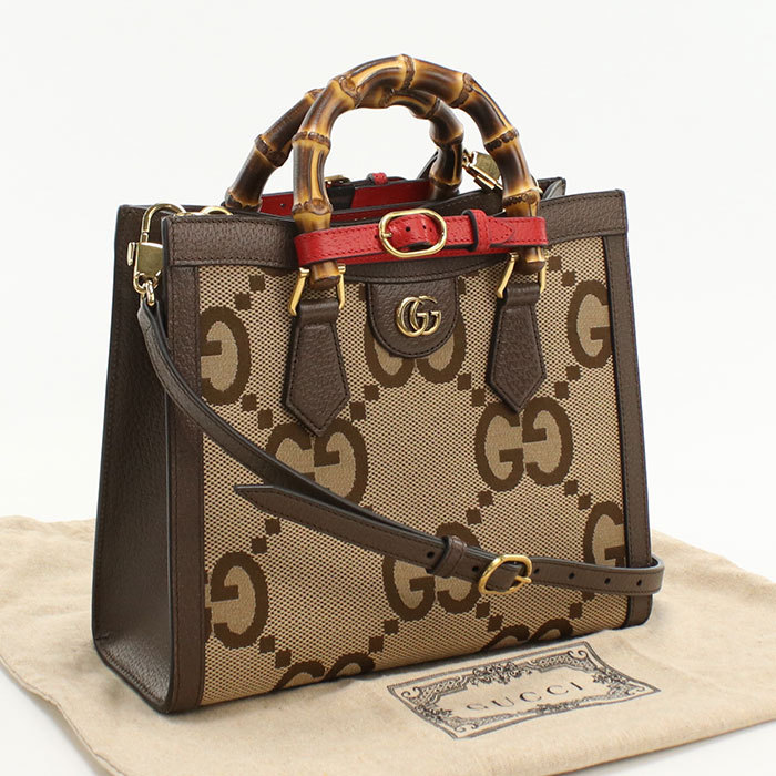 GUCCI トートバッグ 660195 スモール ダイアナ 【ランク：S】
