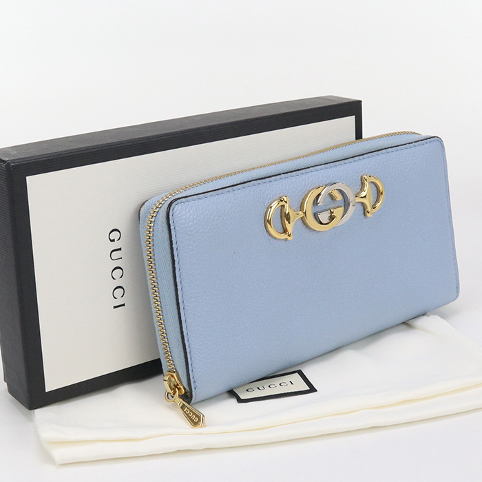GUCCI 長財布ラウンドファスナー 570661 【ランク：A】