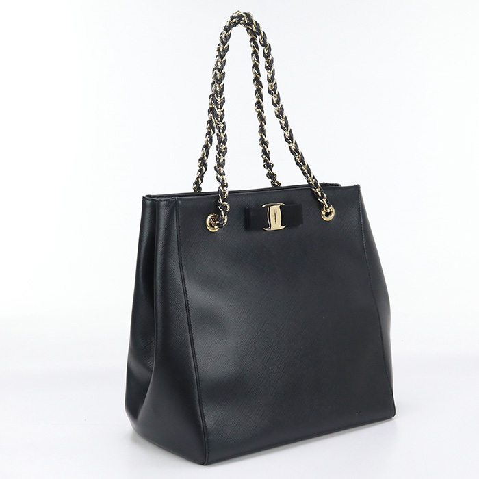 FERRAGAMO ショルダーバッグ 21 F019【ランク：A】
