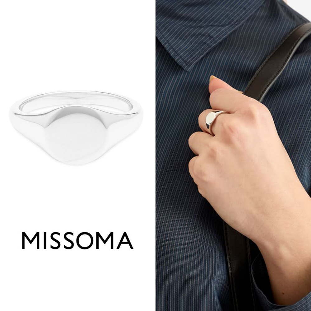 関税・送料込み!【国内発送】MISSOMA Round Signet リング