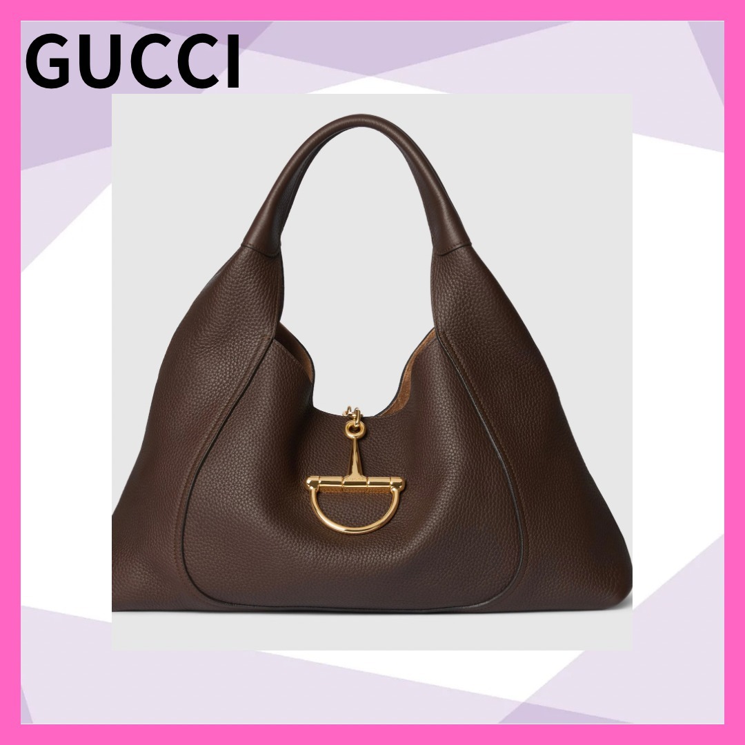 GUCCI ソフトビット マキシショルダーバッグ