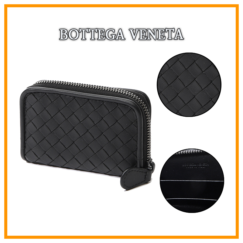 【BOTTEGA VENETA】★送料・関税込★Intreciato Coin Case