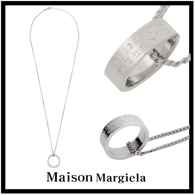 ★送料・関税込★Maison Margiela★ペンダントリングネックレス
