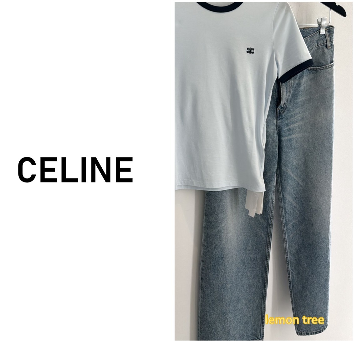 CELINE デニム ジョリーン クラシックフィット