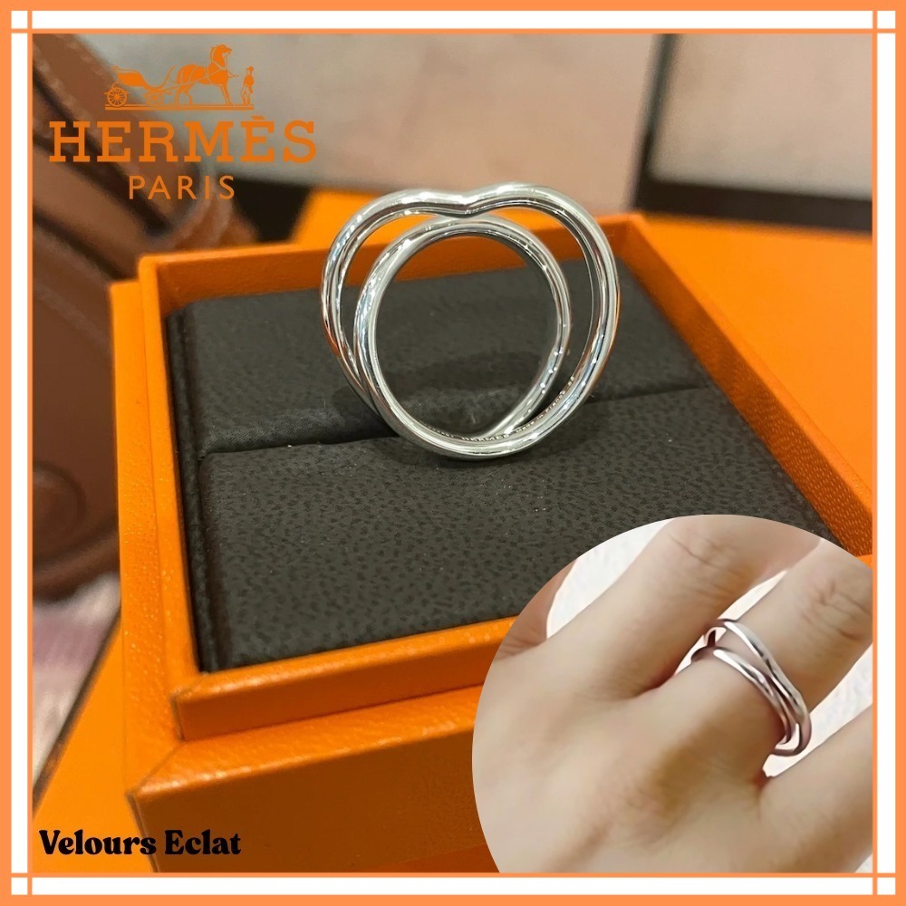ときめくハートモチーフ【HERMES】ヴェルティージュリング MM
