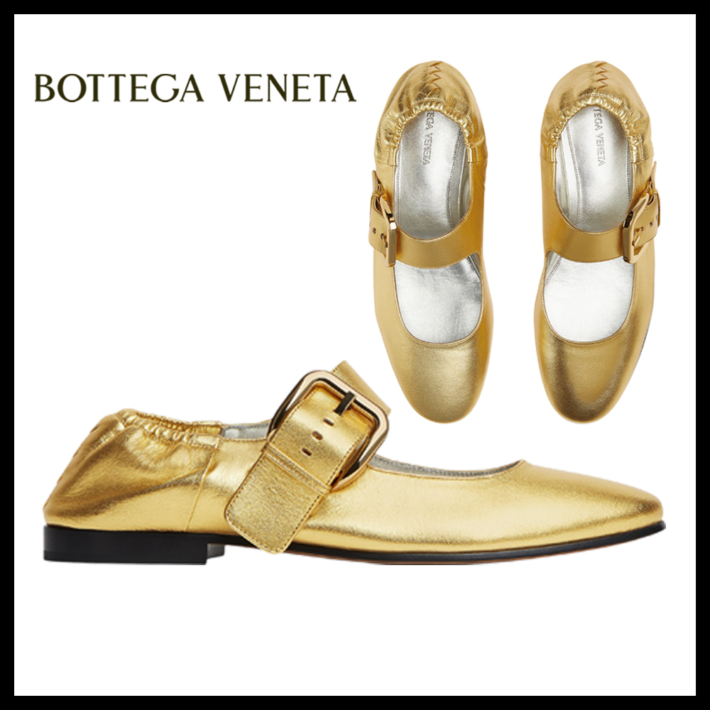 Bottega Veneta直営店 エイミー メリー ジェーン バレリーナ