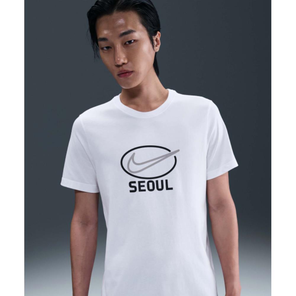★Nike★ Sportswear T-shirt M White IB8034100 IB8034-100