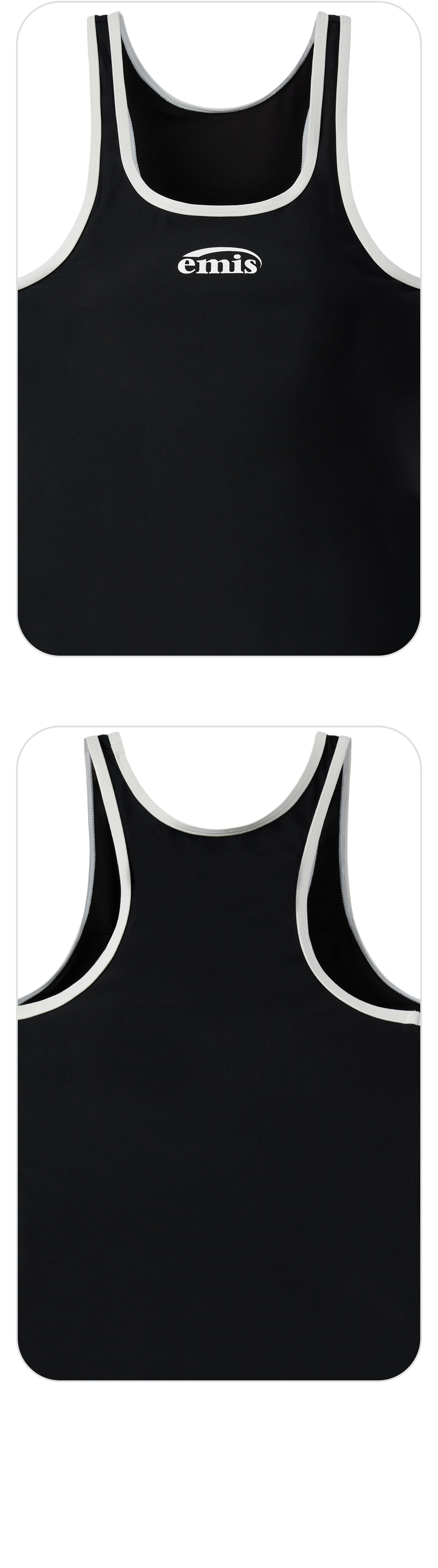 【EMIS】25SS/人気/送料関税込 ★ BACK HOLE SWIMSUIT ★ 3COLOR EMIS】25SS/人気/送料関税込 ☆ RACER BACK SWIMSUIT ☆3COLOR