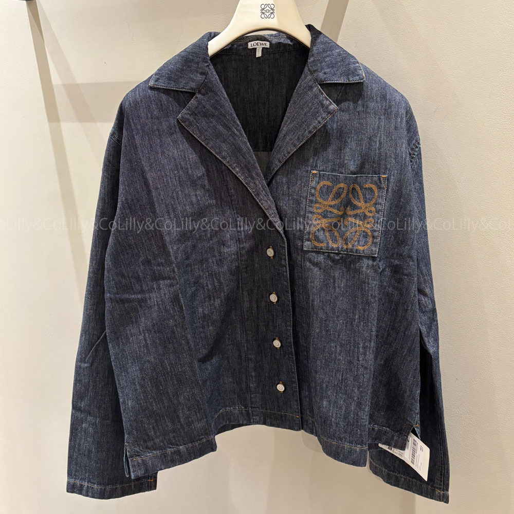 LOEWE☆アナグラムジーンズジャケット