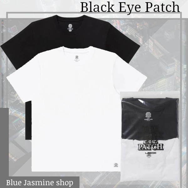 【すぐ届く・国内発】 BlackEyePatch / 2PACK CREW NECK TEE