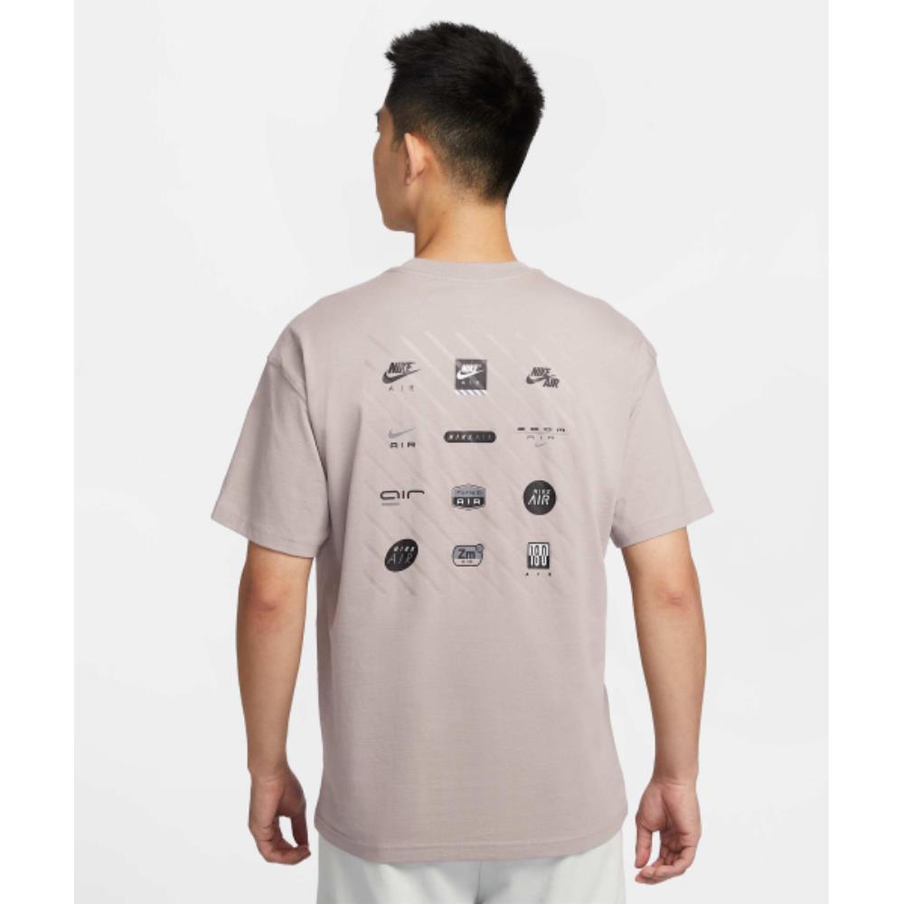 ★Nike★ Sportswear Max90 T-Shirt M College Grey HJ0727009 H