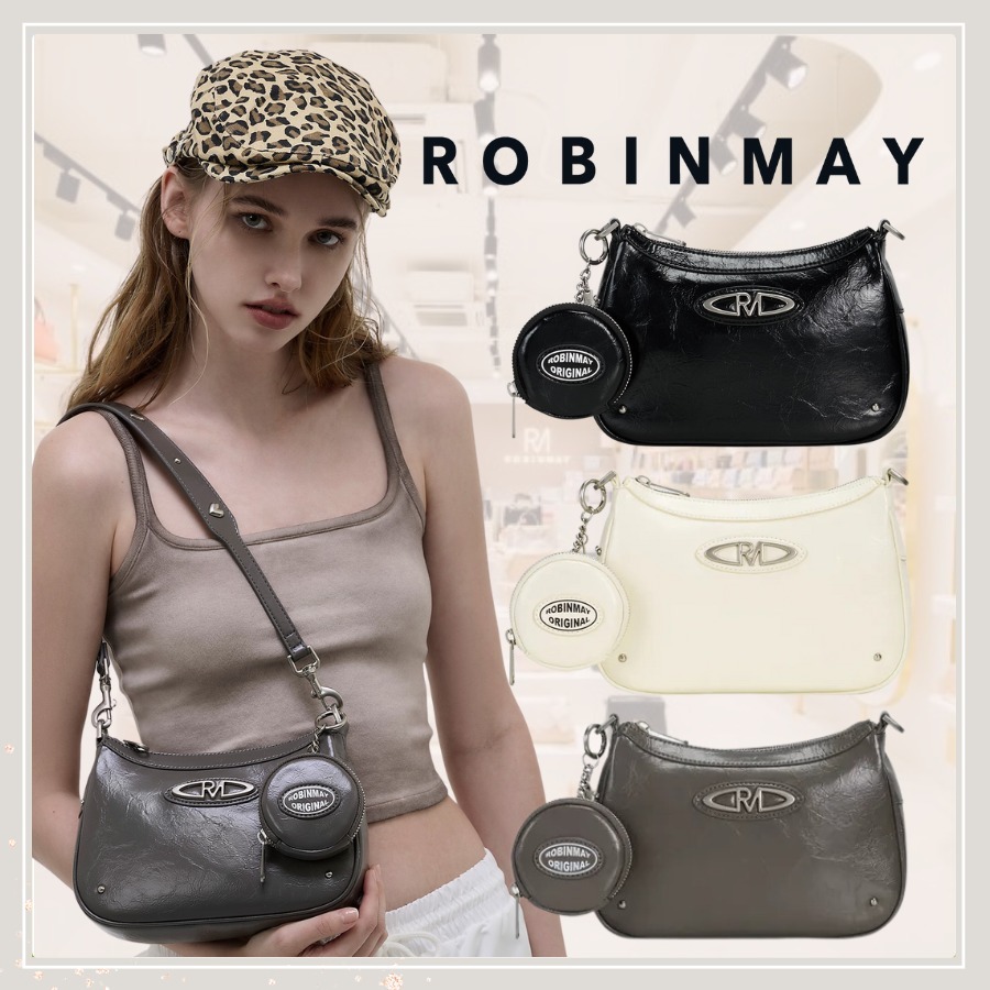 追跡有★ROBINMAY ストラップ2本付 ショルダーバッグ