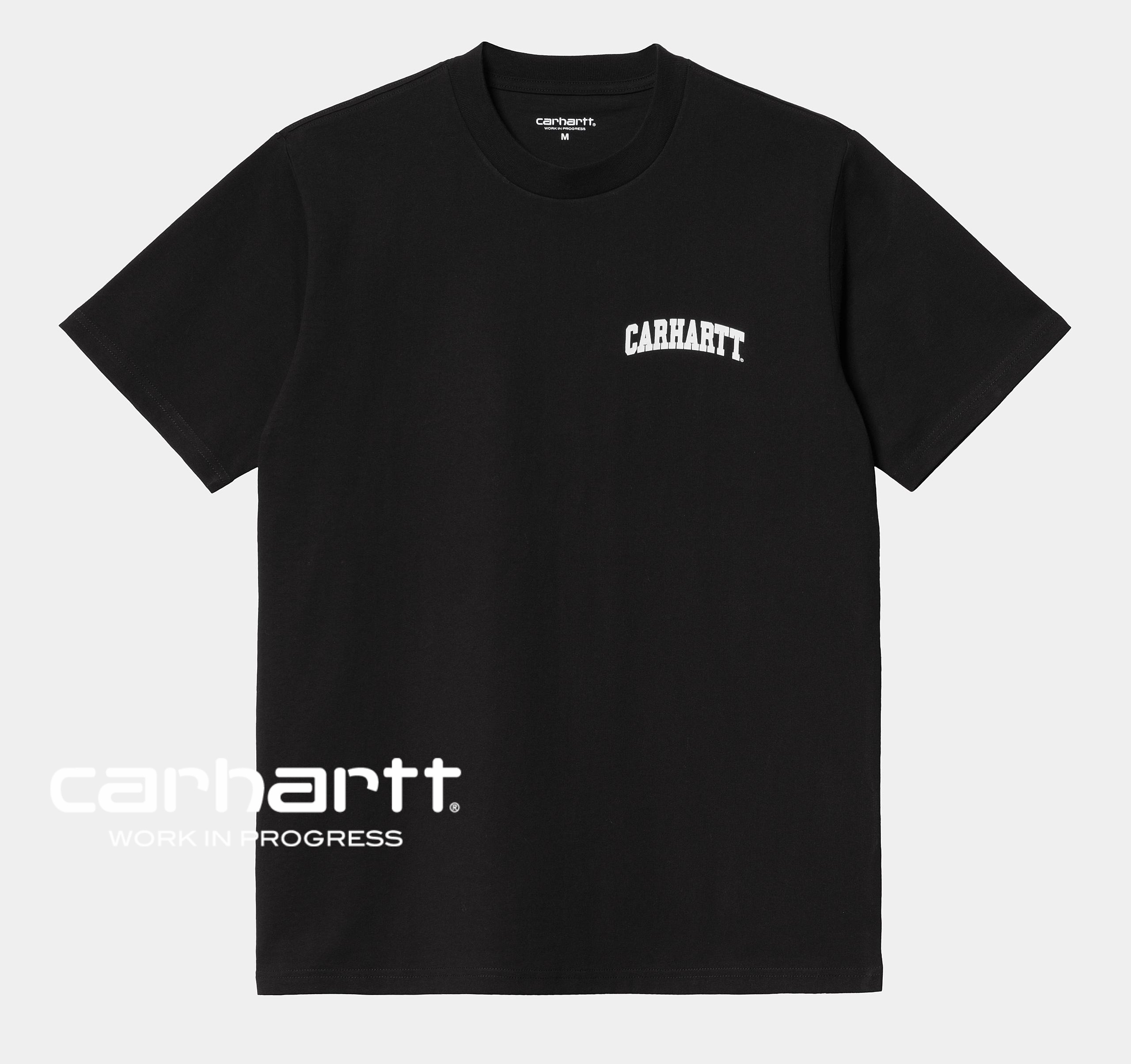 ★ドイツ発*carhartt WIP*新作*University Script Tシャツ/BL★