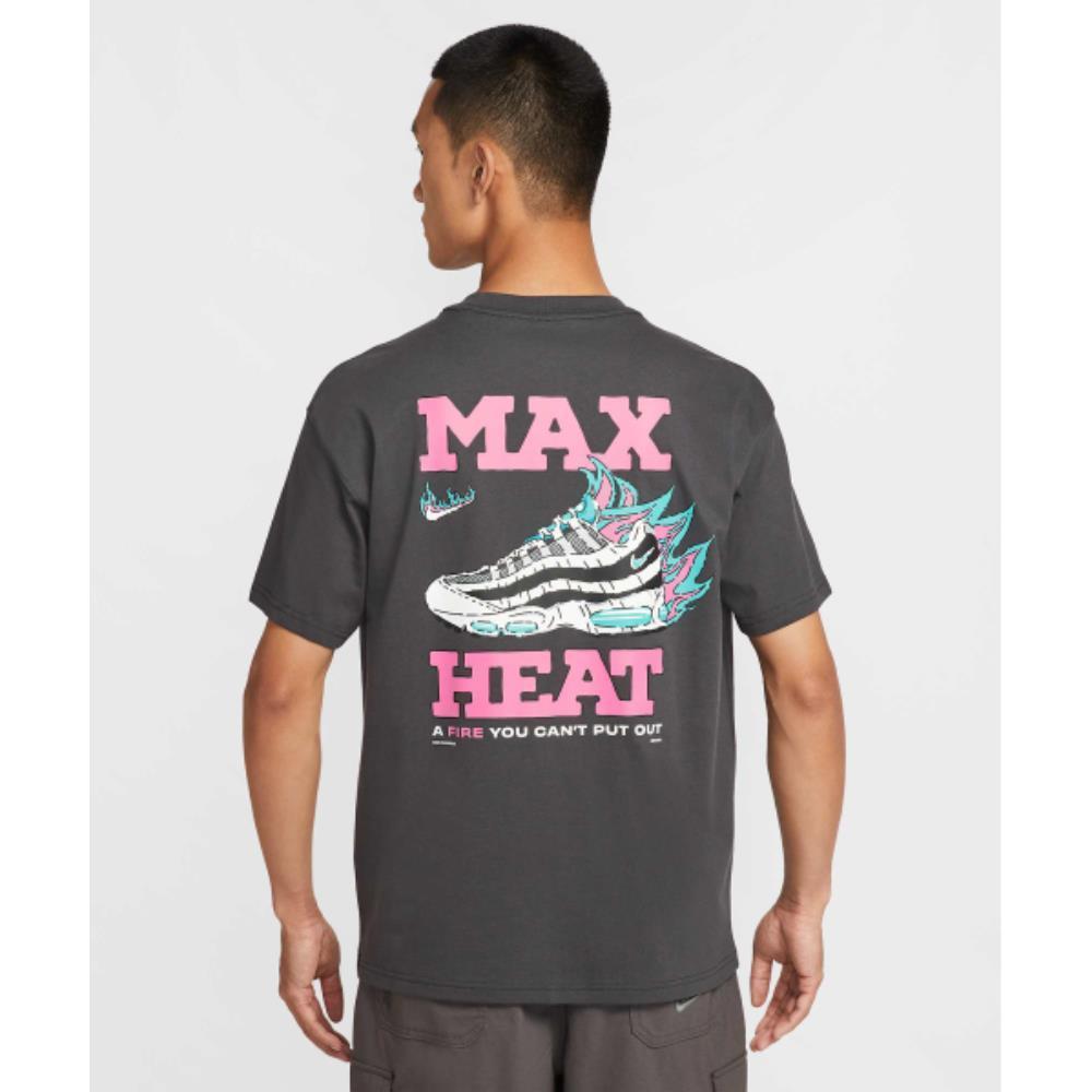 ★Nike★ Sportswear Max90 T-shirt M Anthracite HQ9257060 HQ9
