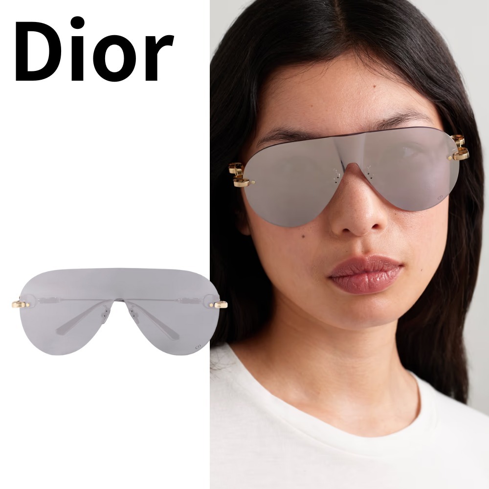 Dior /ディオール/リムレスアビエイタースタイルサングラス