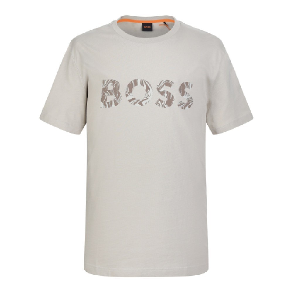 ★Hugo Boss★ Mix Logo Print Short Sleeve T-Shirt 5051599727