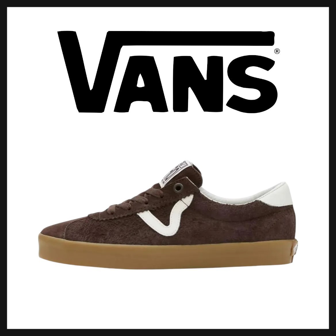 ★人気★ VANS SPORT LOW SUEDE スニーカー