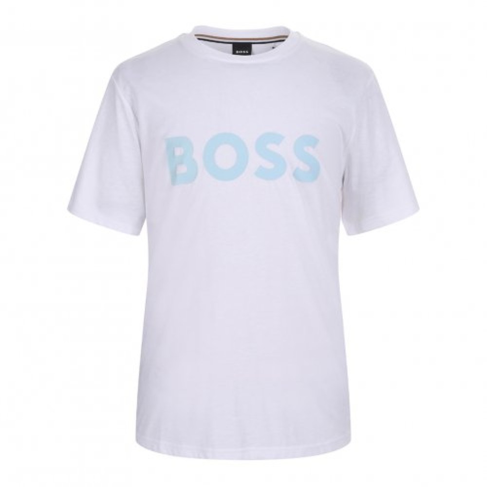 ★Hugo Boss★ Logo Graphic Regular Fit T-Shirt 50467075100