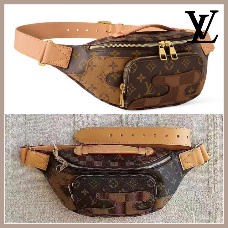 【NIGOコラボ】Louis Vuitton バムバッグ・ショルダーバッグ