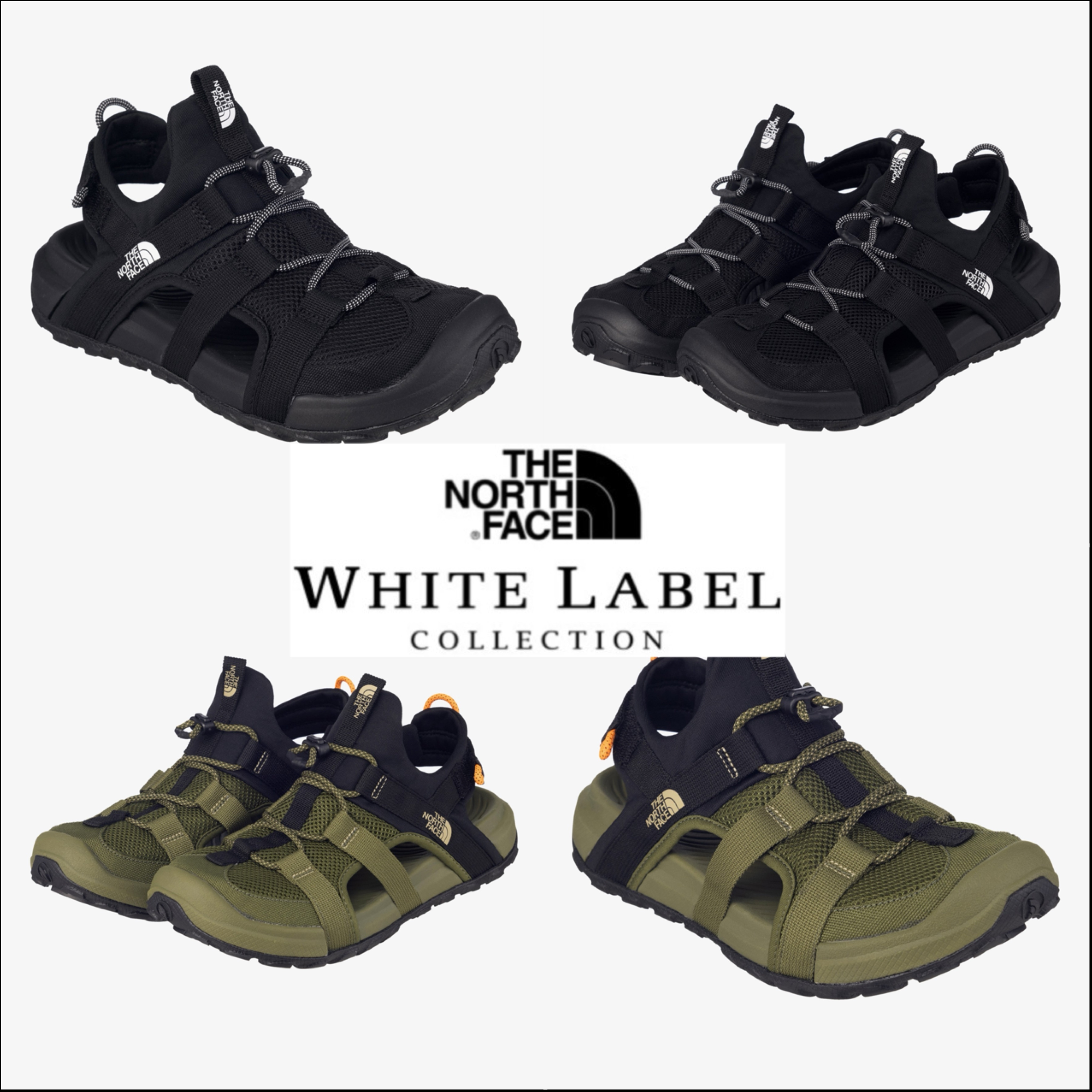 【韓国THE NORTH FACE WHITE LABEL】M EXPLORE CAMP SHANDAL