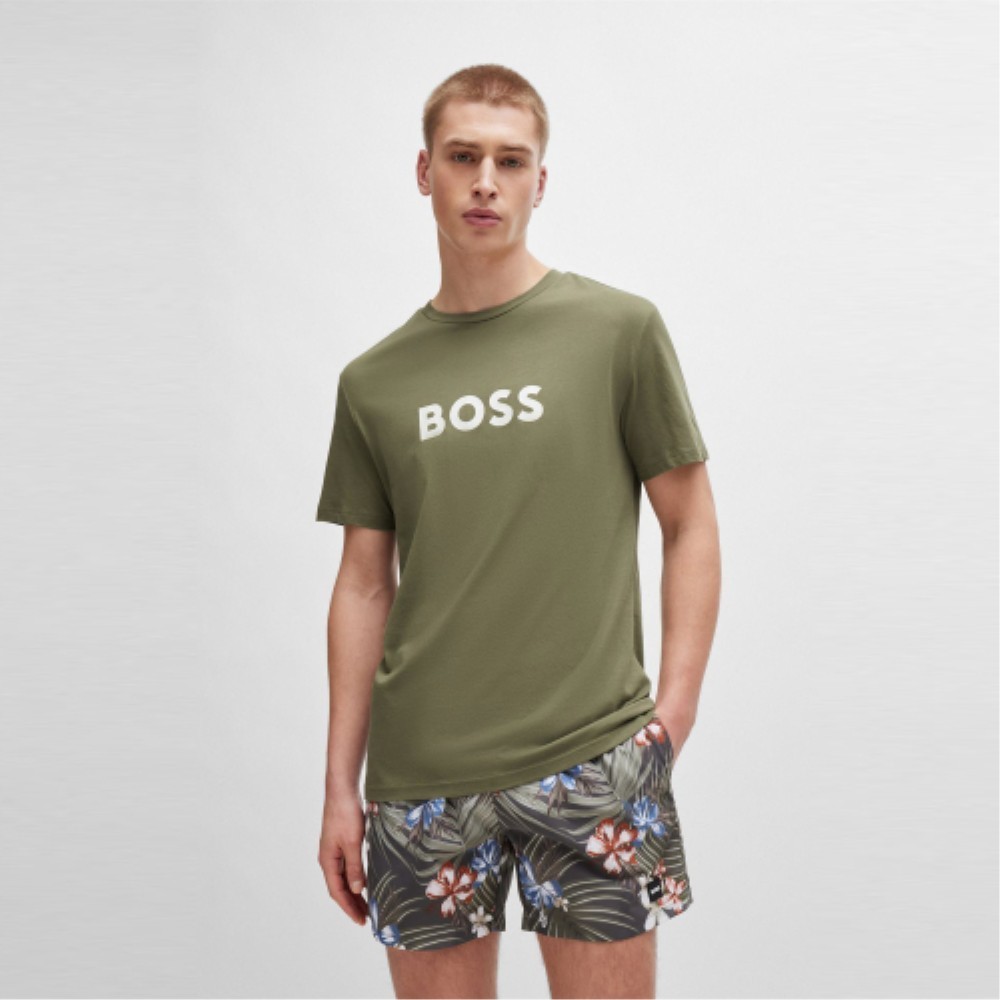 ★Hugo Boss★ Logo Short Sleeve T-Shirt Regular Fit 50503276