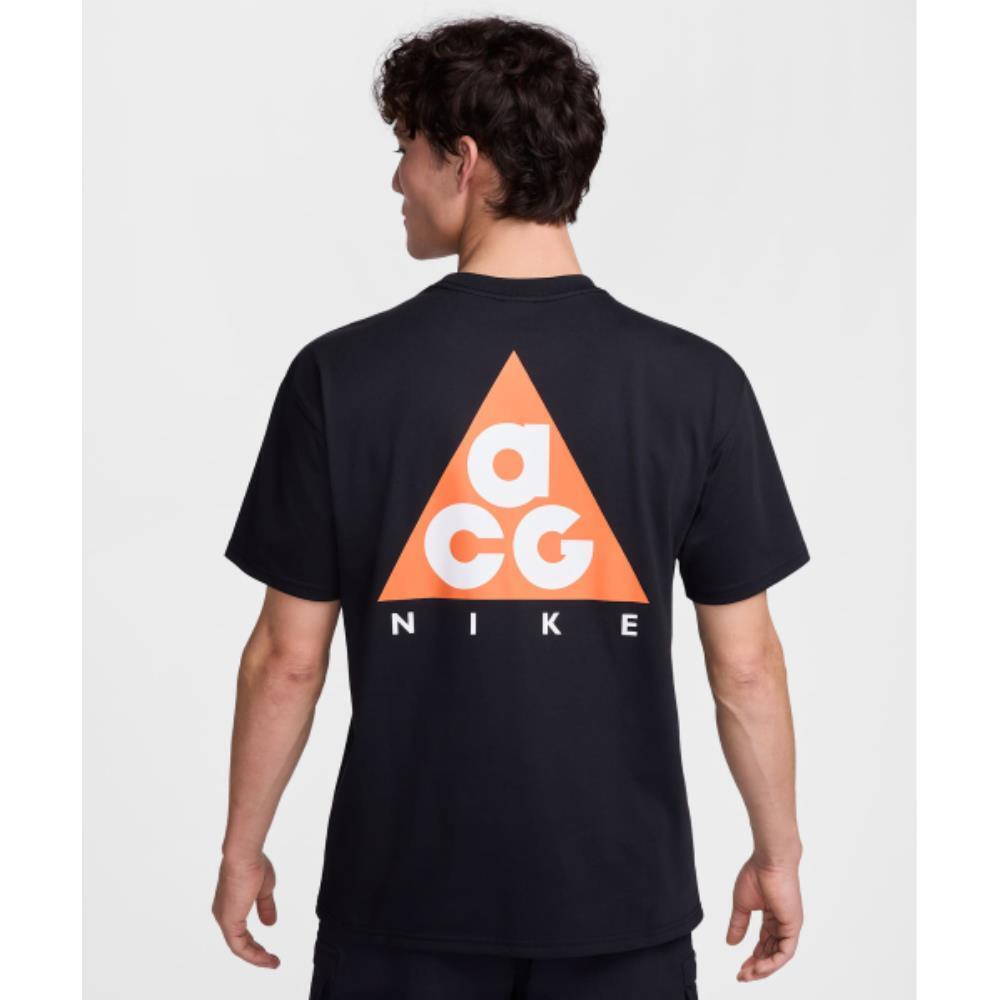 ★Nike★ ACG Max90 T-shirt M Black HJ0799010 HJ0799-010