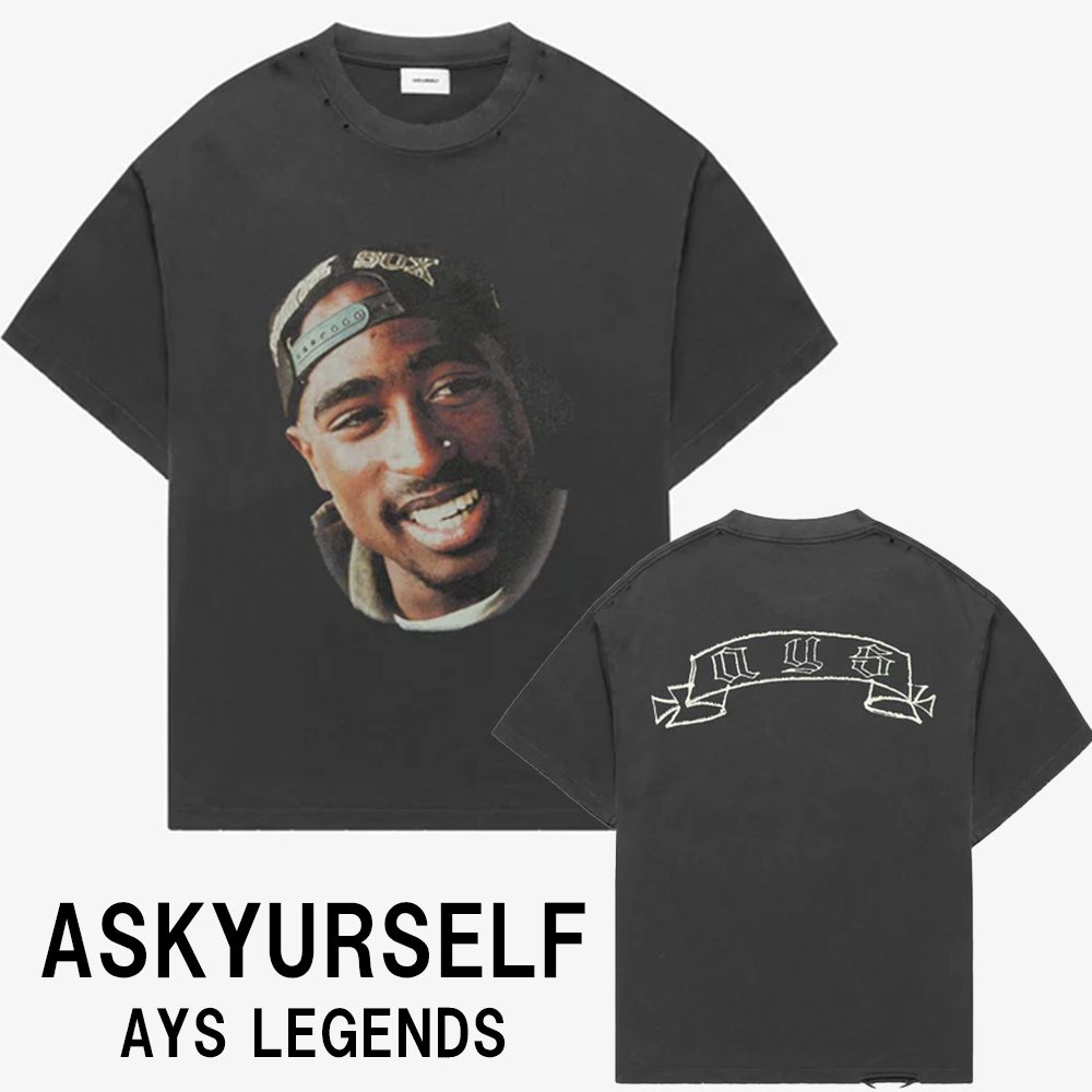 ASKYURSELF/AYS LEGENDS Tシャツ