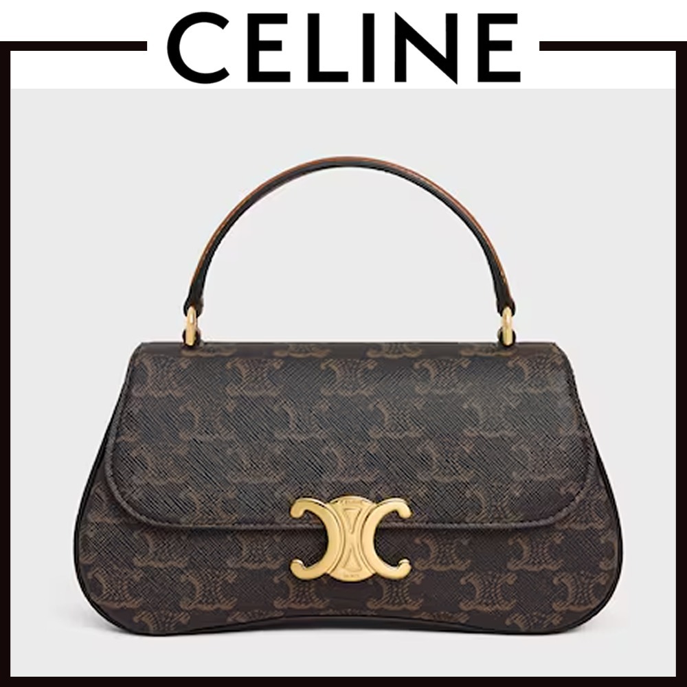 【VIP価格×関税込み】CELINE ティーン トリオンフ キャンバス