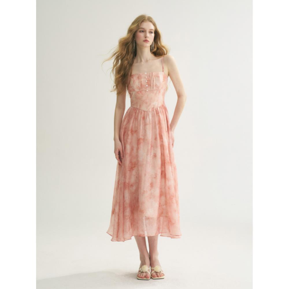 ★Since Then★ Florence sleeveless long dress
