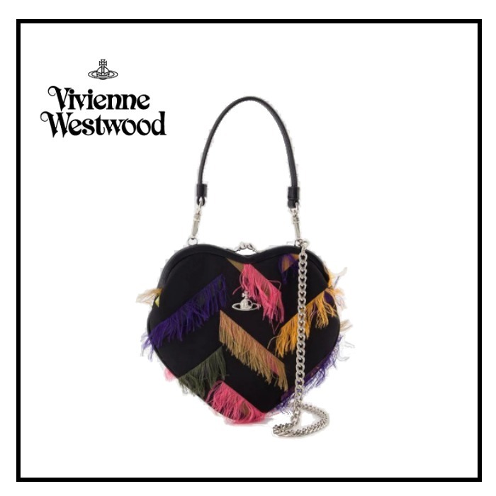 【新season】 Vivienne Westwood ベル ハート フレーム パース