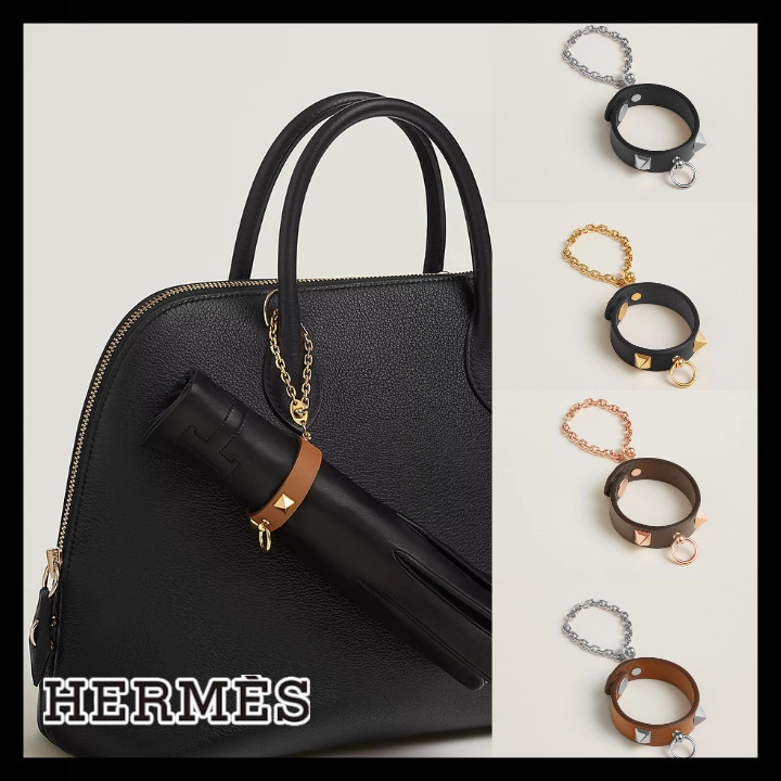 《お洒落チャームでアクセント★》HERMES グローブクリップ
