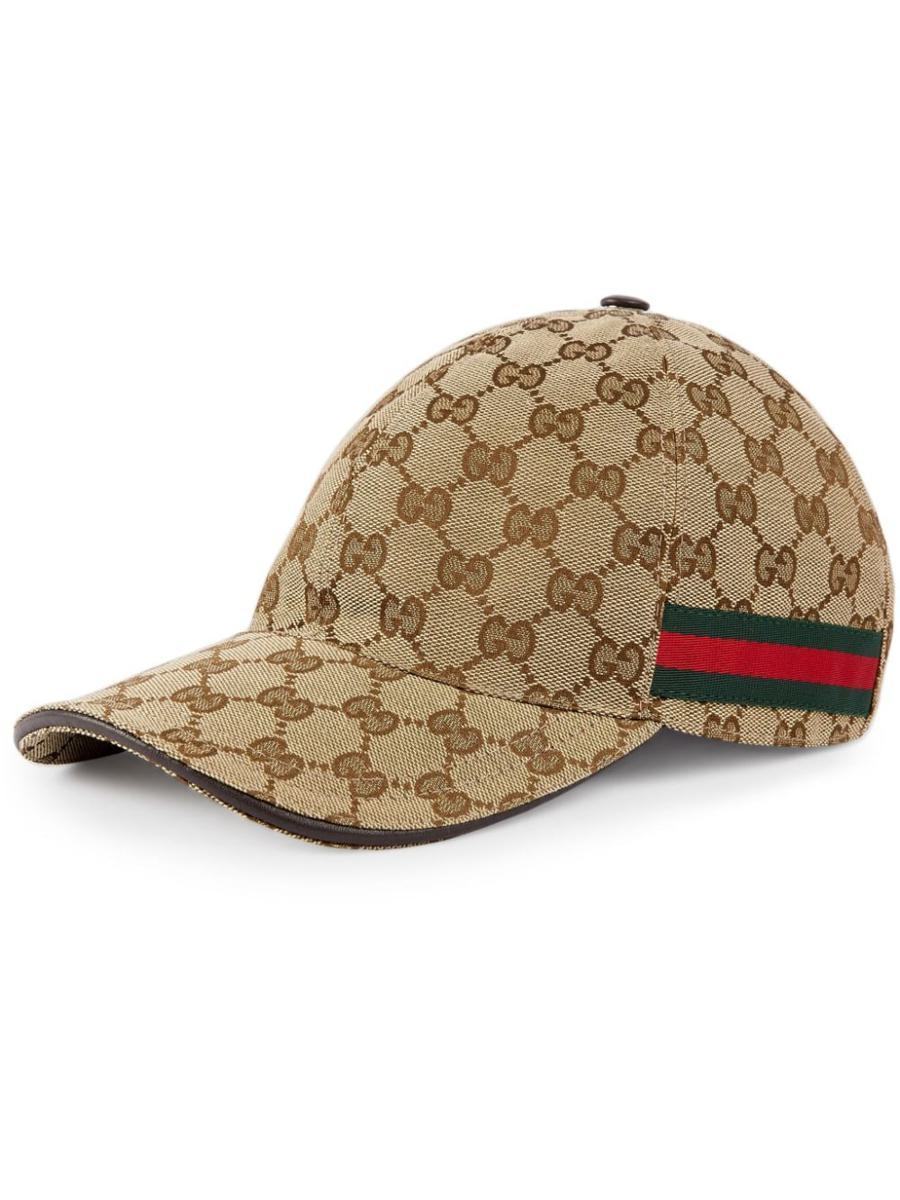 【関税＆送料込み】Gucci Web Detail Baseball Cap