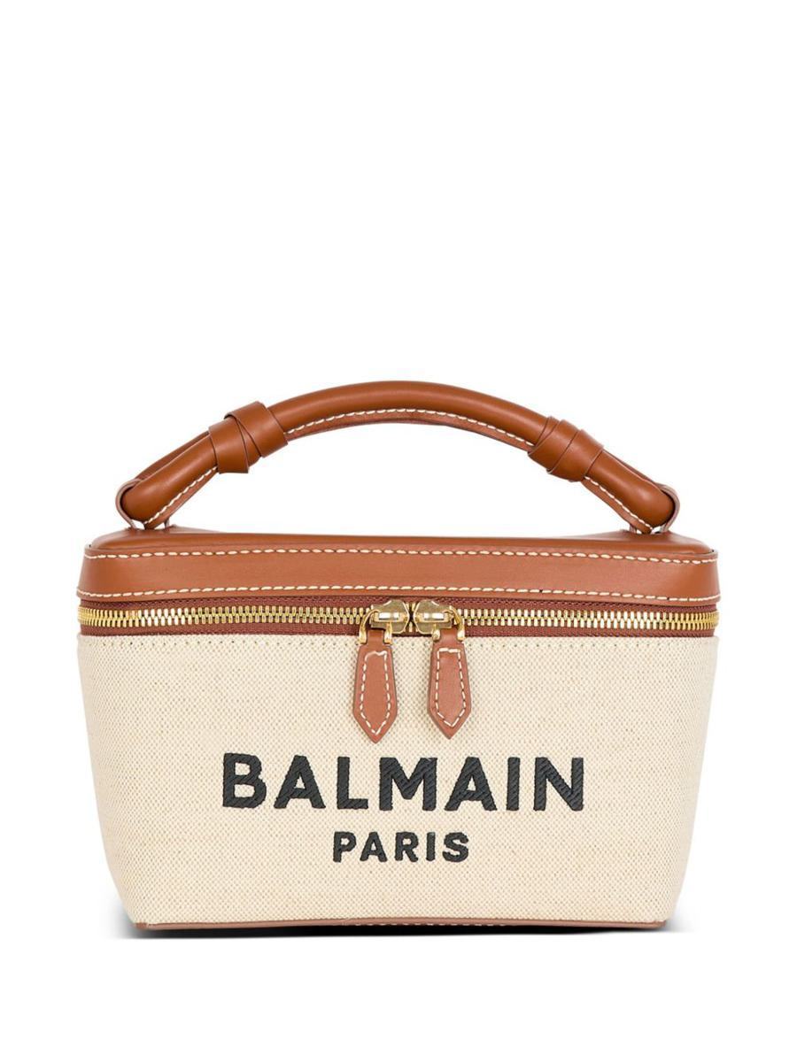 【関税＆送料込み】Balmain B-Army Canvas Vanity Case
