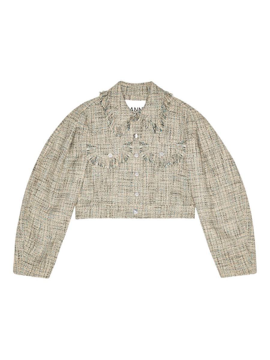 【関税＆送料込み】Ganni Tweed Jacket